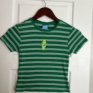 St. Patrick’s Day T-shirt size medium.